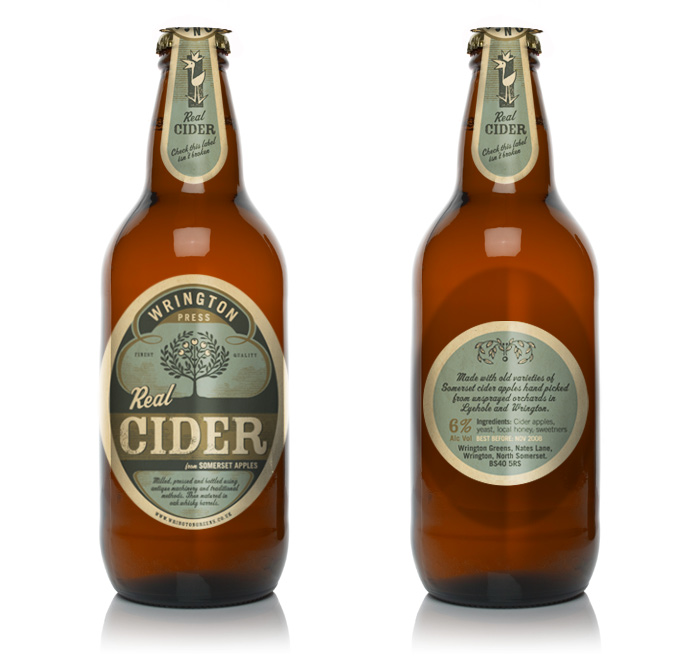 Bottle Label Packaging